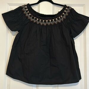 NWT Old Navy Smocked Top, sz S